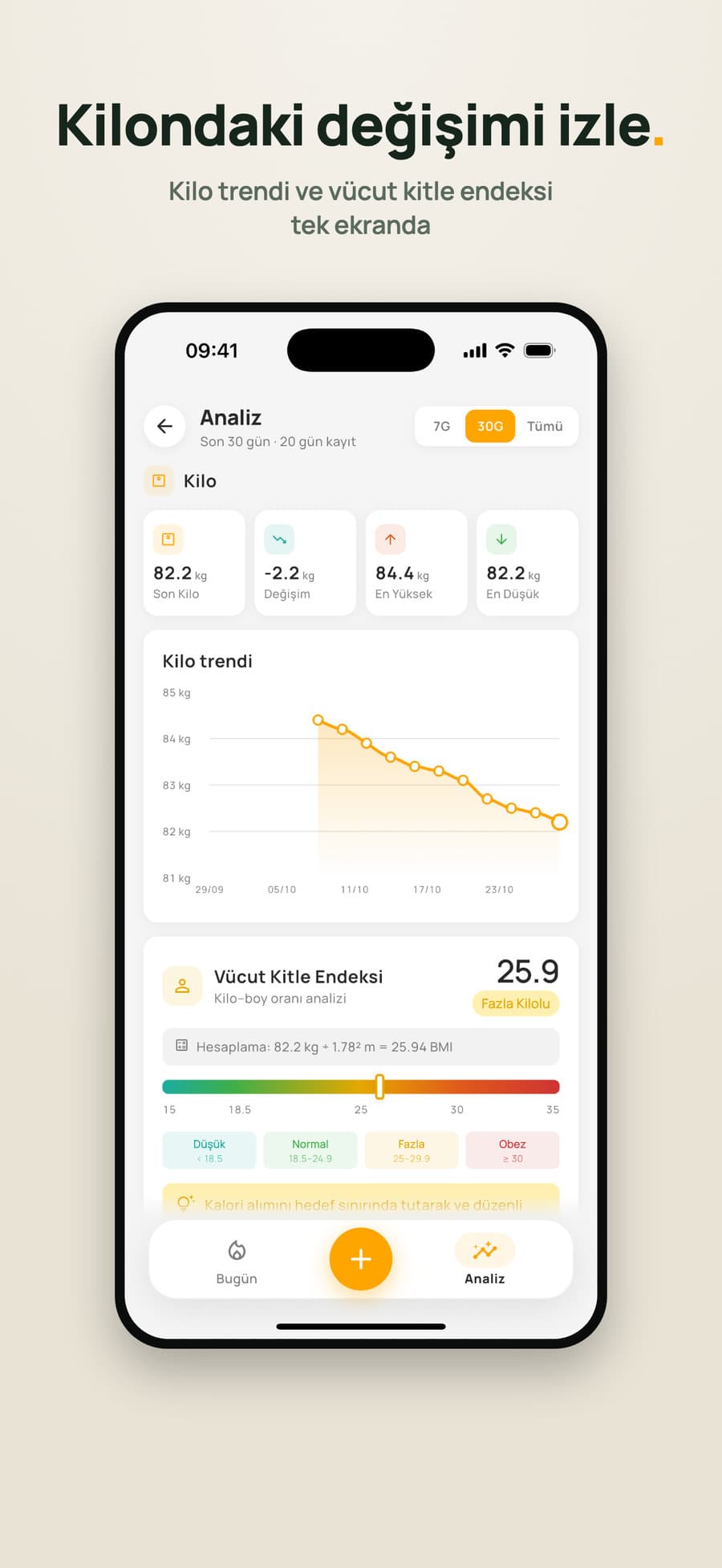 Fitcal AI – History