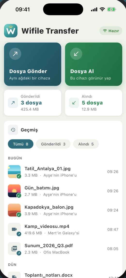 Wifile